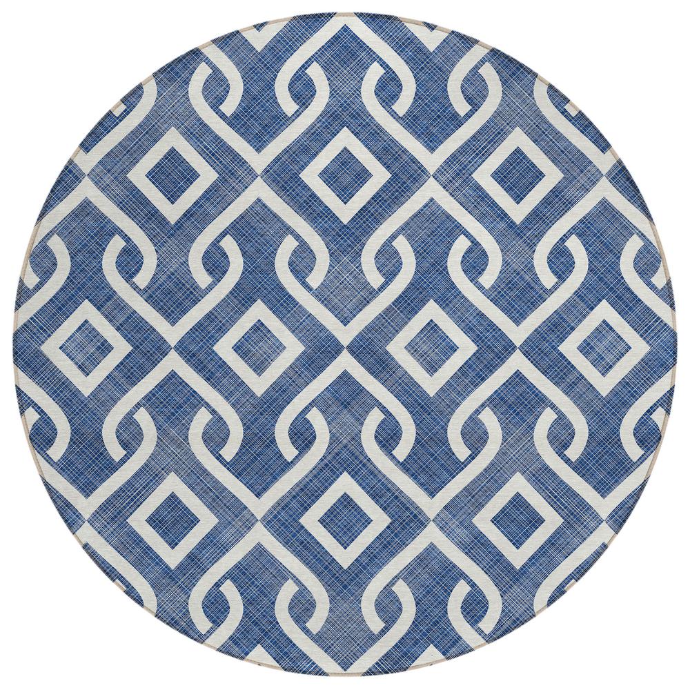 Chantille ACN621 Blue 8' x 8' Rug