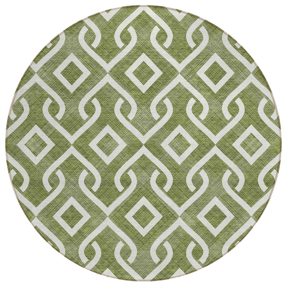 Chantille ACN621 Green 8' x 8' Rug