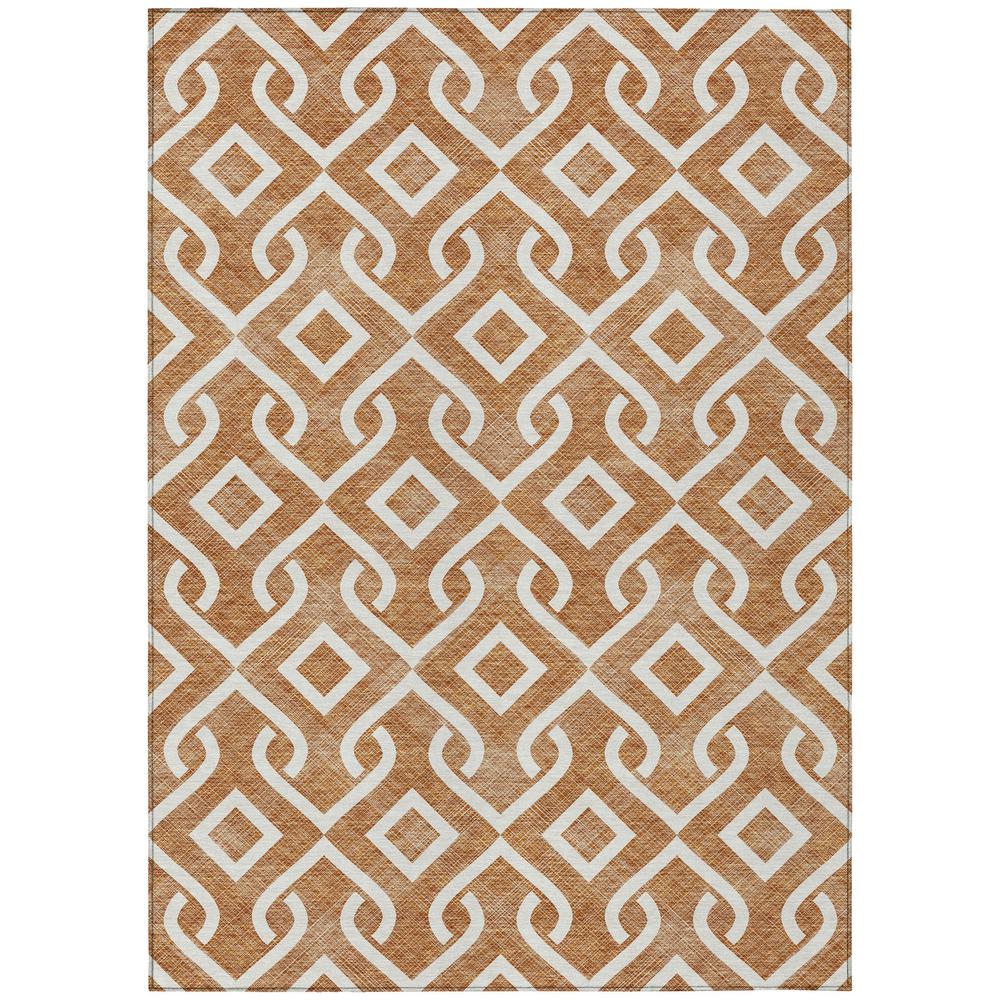 Chantille ACN621 Orange 2'6" x 3'10" Rug