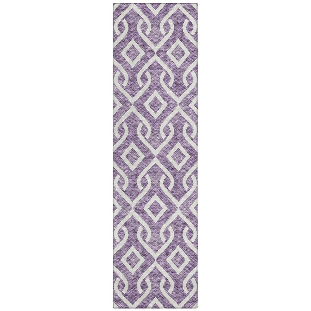 Chantille ACN621 Purple 2'3" x 7'6" Rug