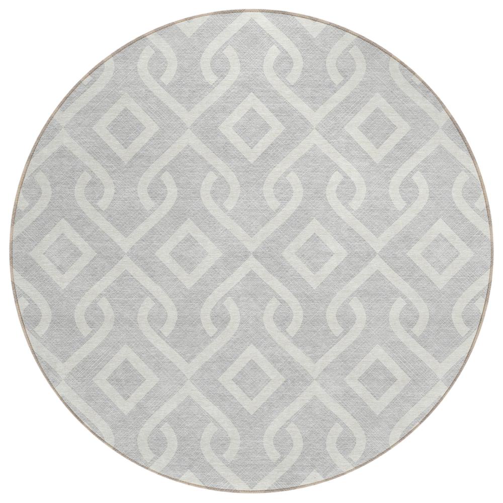 Chantille ACN621 Gray 8' x 8' Rug