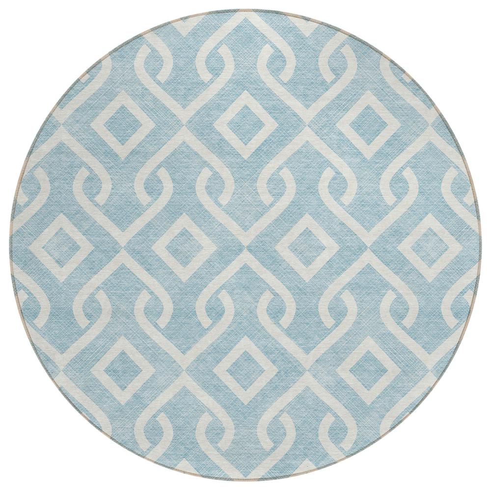 Chantille ACN621 Blue 8' x 8' Rug