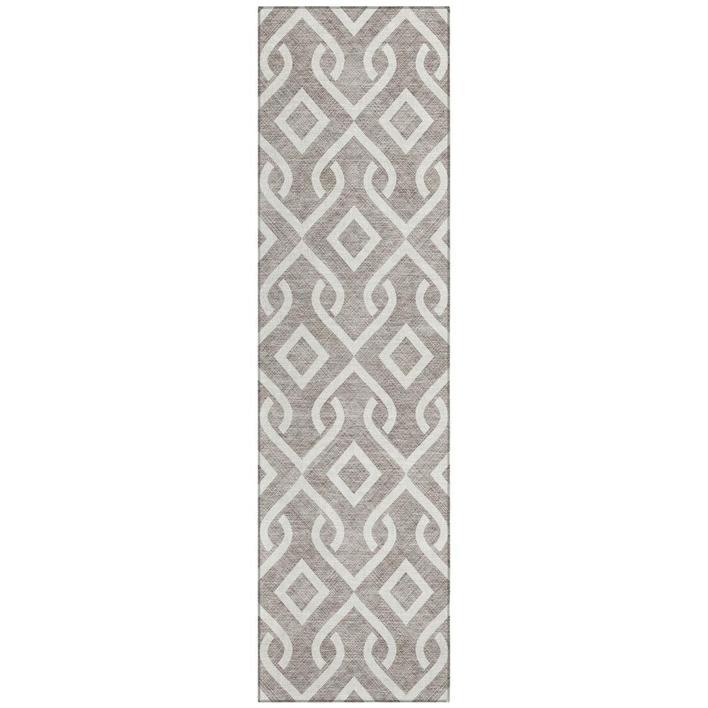 Chantille ACN621 Brown 2'3" x 7'6" Rug