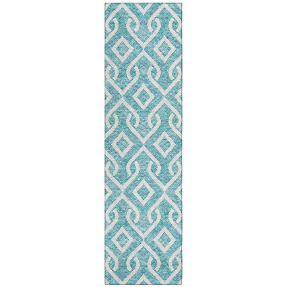 Chantille ACN621 Teal 2'3" x 7'6" Rug