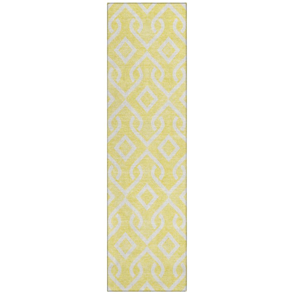 Chantille ACN621 Gold 2'3" x 7'6" Rug