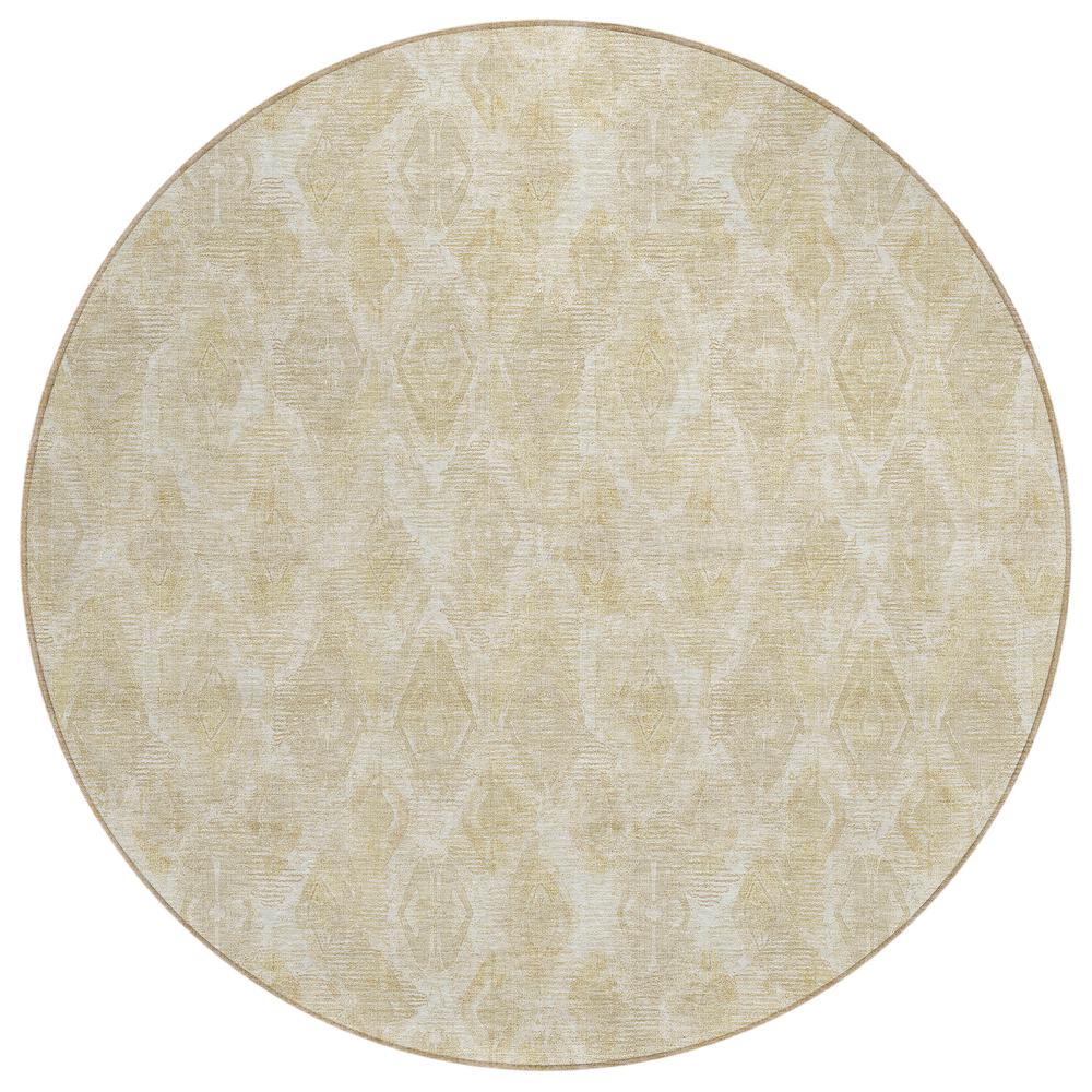 Chantille ACN622 Brown 8' x 8' Rug
