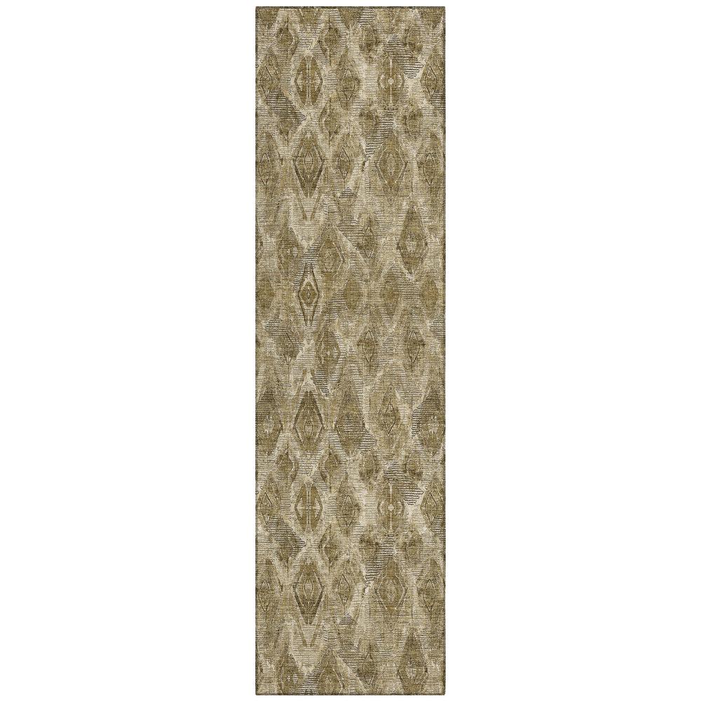 Chantille ACN622 Brown 2'3" x 7'6" Rug