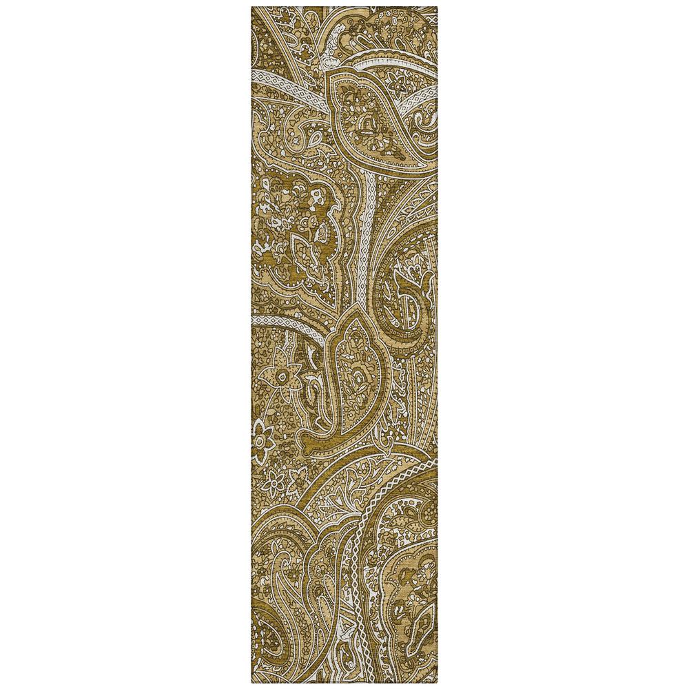 Chantille ACN623 Brown 2'3" x 7'6" Rug