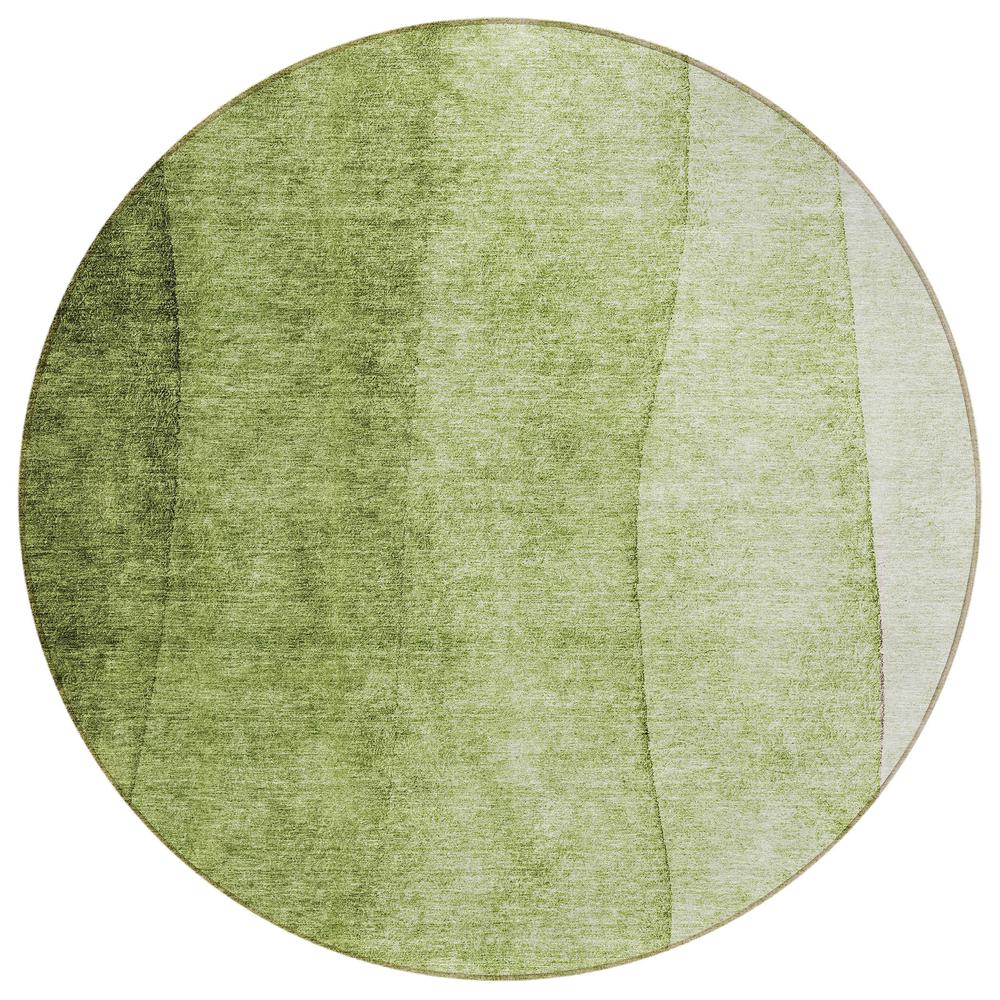 Chantille ACN625 Green 8' x 8' Rug