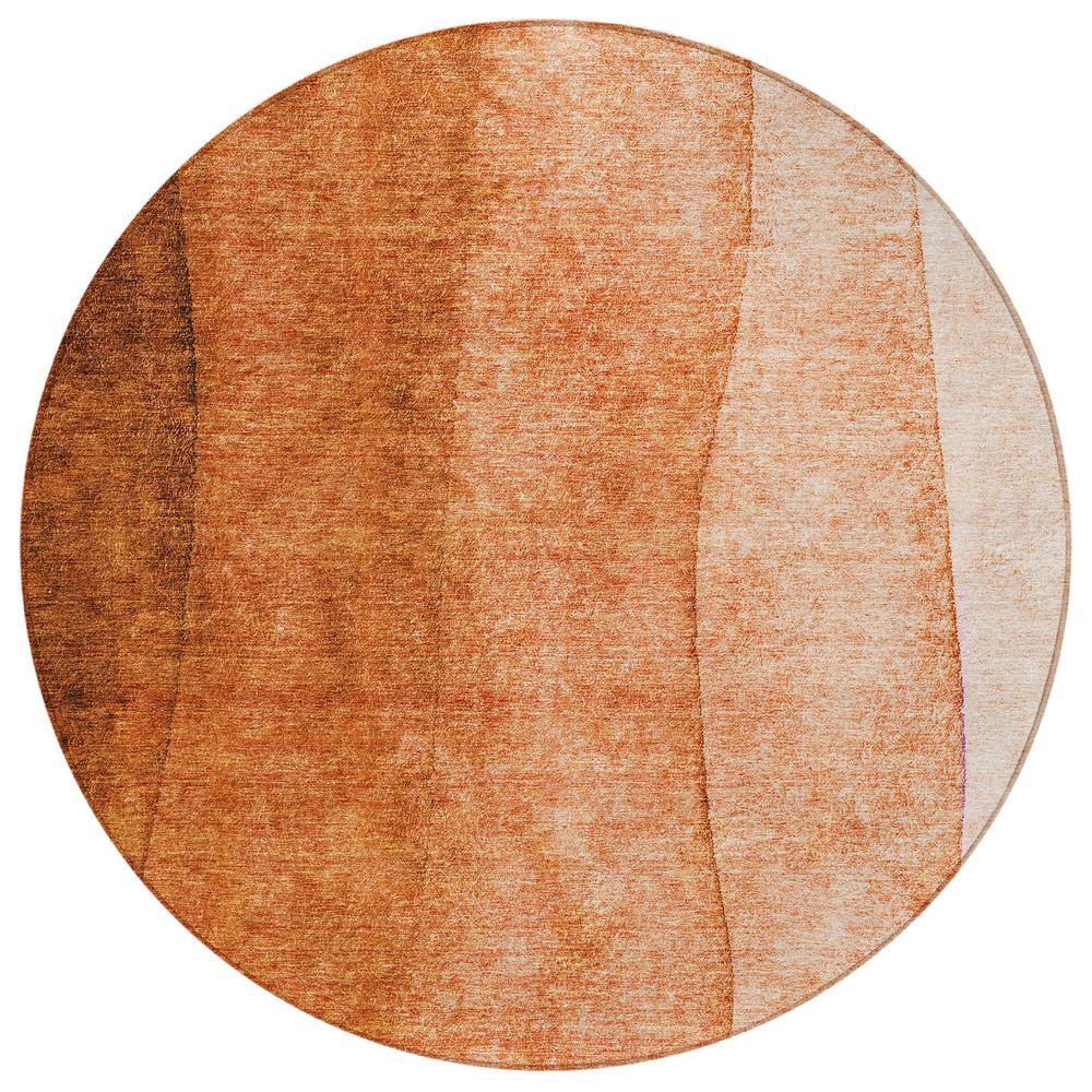 Chantille ACN625 Orange 8' x 8' Rug