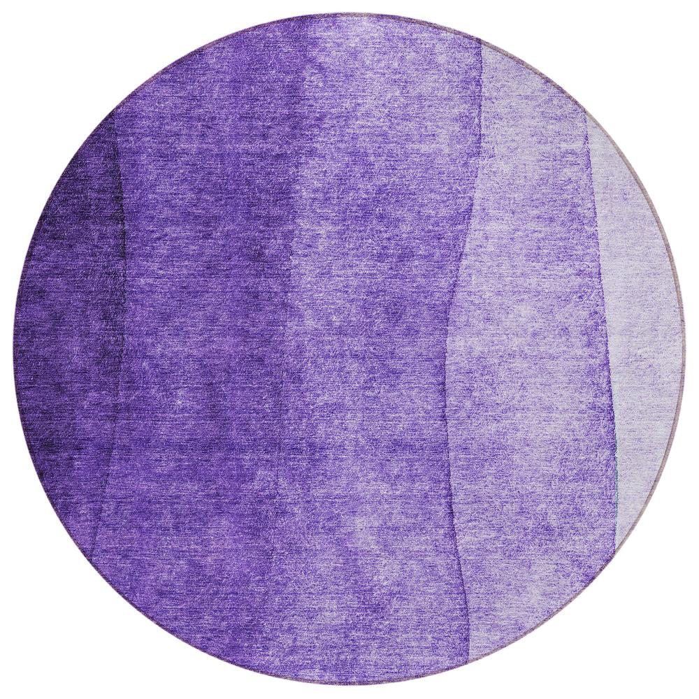Chantille ACN625 Purple 8' x 8' Rug