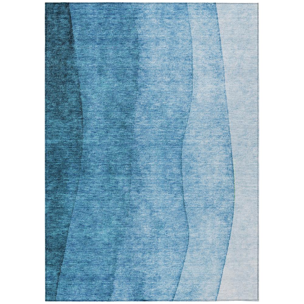 Chantille ACN625 Teal 2'6" x 3'10" Rug