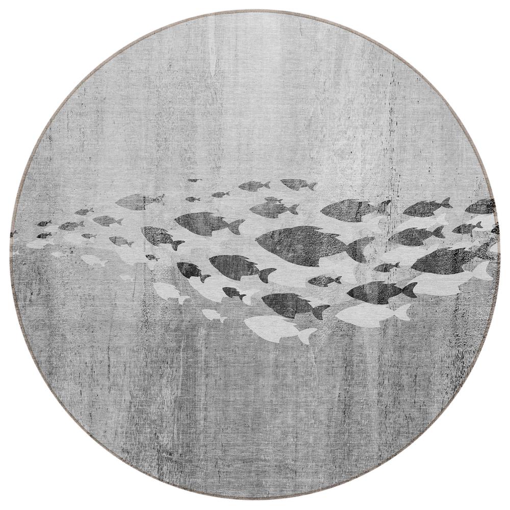 Chantille ACN627 Gray 8' x 8' Rug