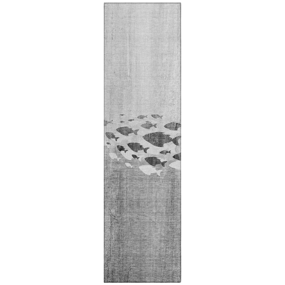 Chantille ACN627 Gray 2'3" x 7'6" Rug