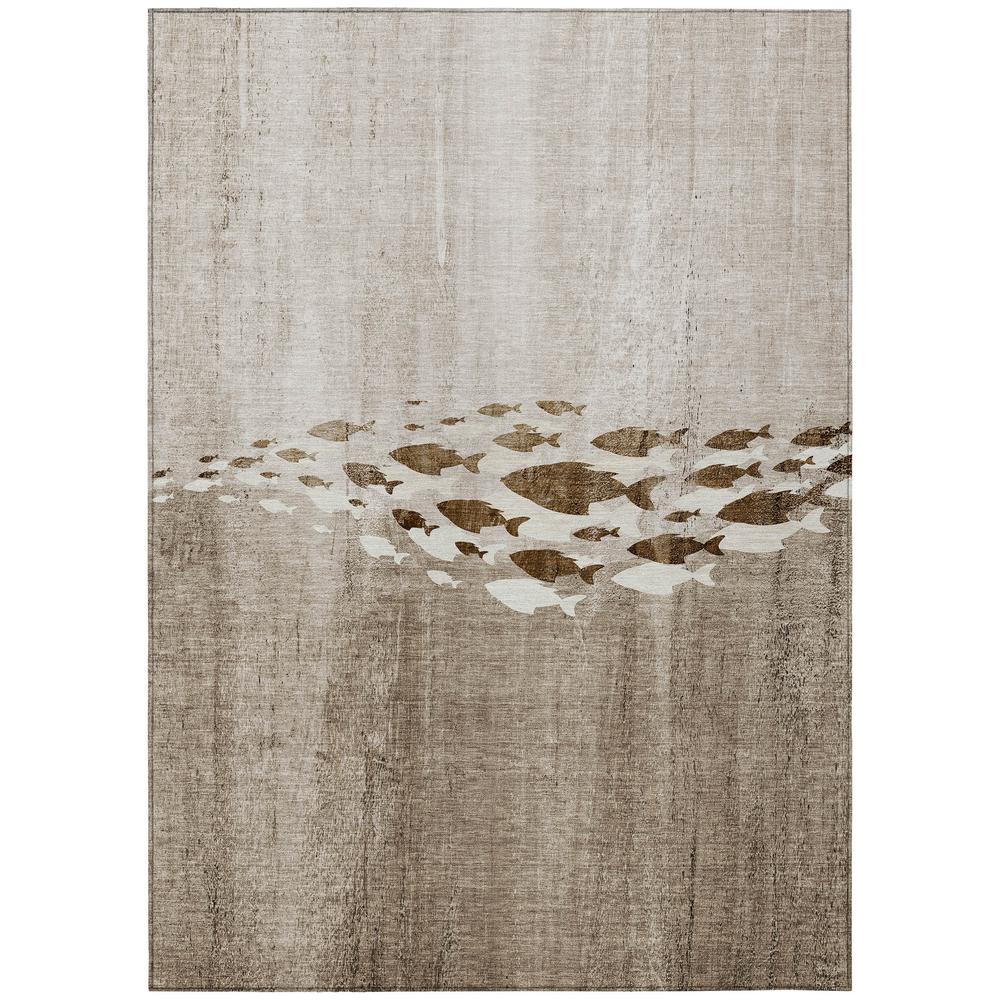 Chantille ACN627 Brown 2'6" x 3'10" Rug