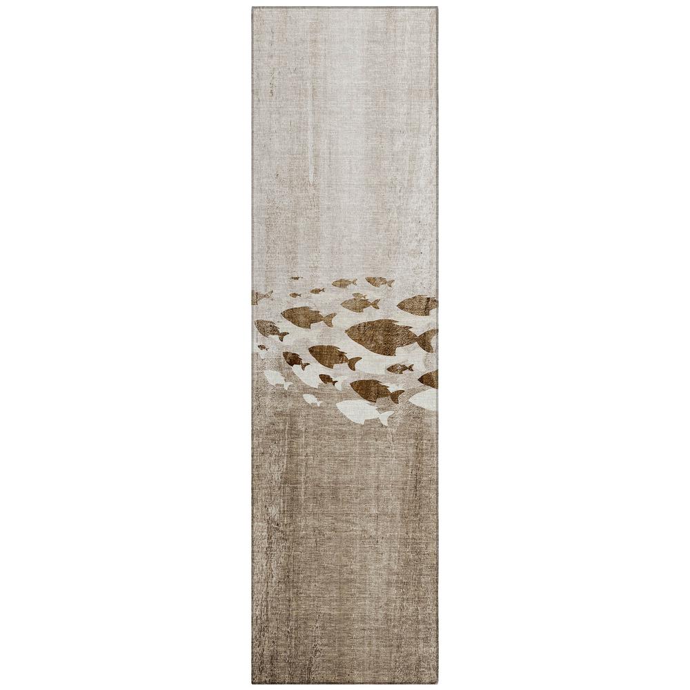 Chantille ACN627 Brown 2'3" x 7'6" Rug