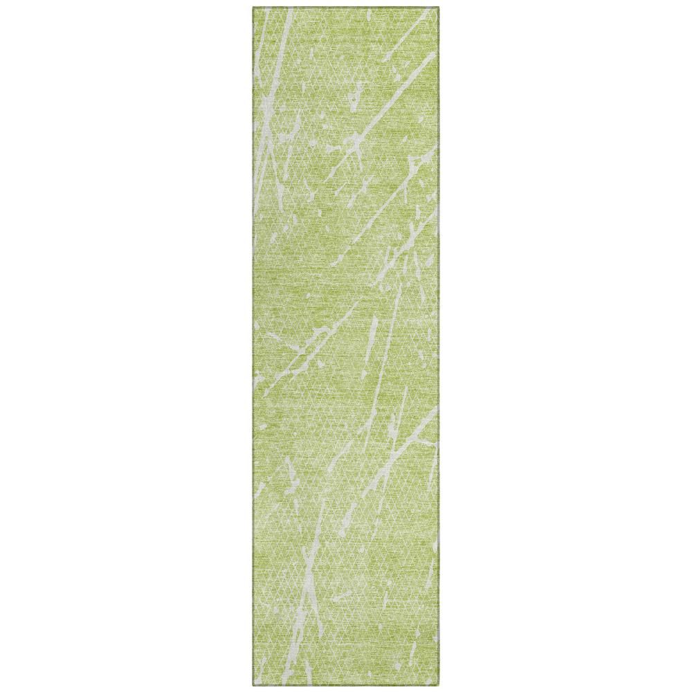 Chantille ACN628 Green 2'3" x 7'6" Rug
