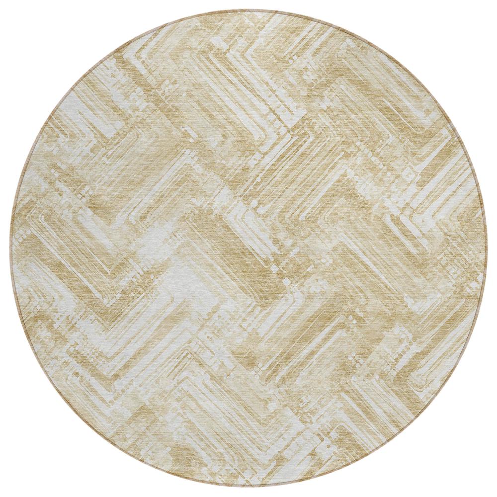 Chantille ACN630 Brown 8' x 8' Rug
