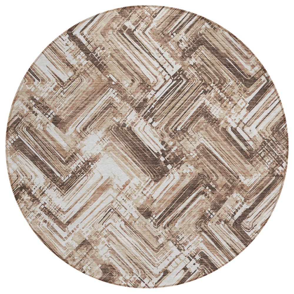 Chantille ACN630 Brown 8' x 8' Rug