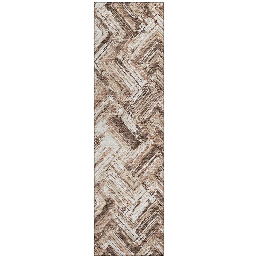 Chantille ACN630 Brown 2'3" x 7'6" Rug