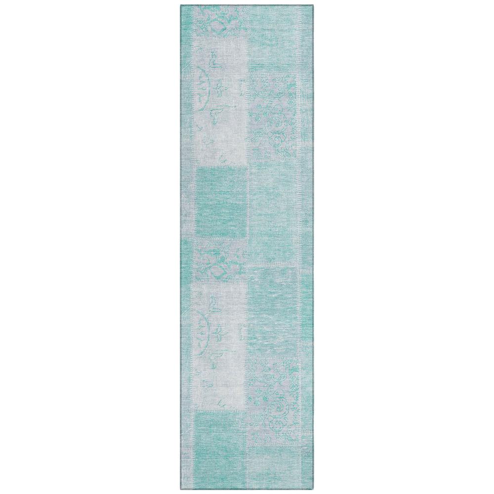 Chantille ACN631 Teal 2'3" x 7'6" Rug