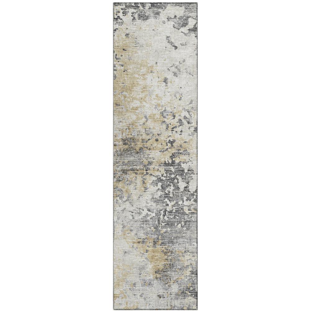 Indoor/Outdoor Accord AAC35 Moody Washable 2'3" x 7'6" Runner Rug