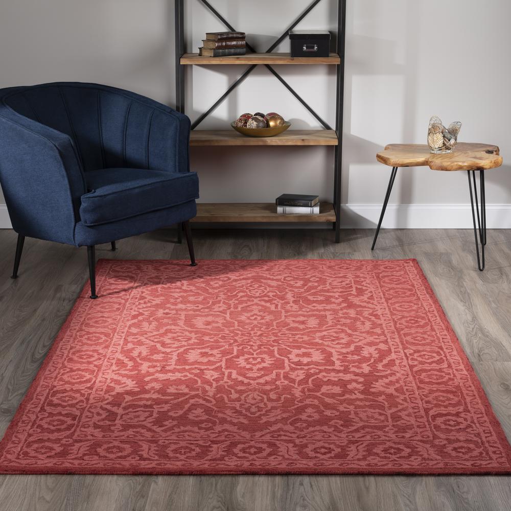 Harlow 33 Ruby 9'X13', Area Rug