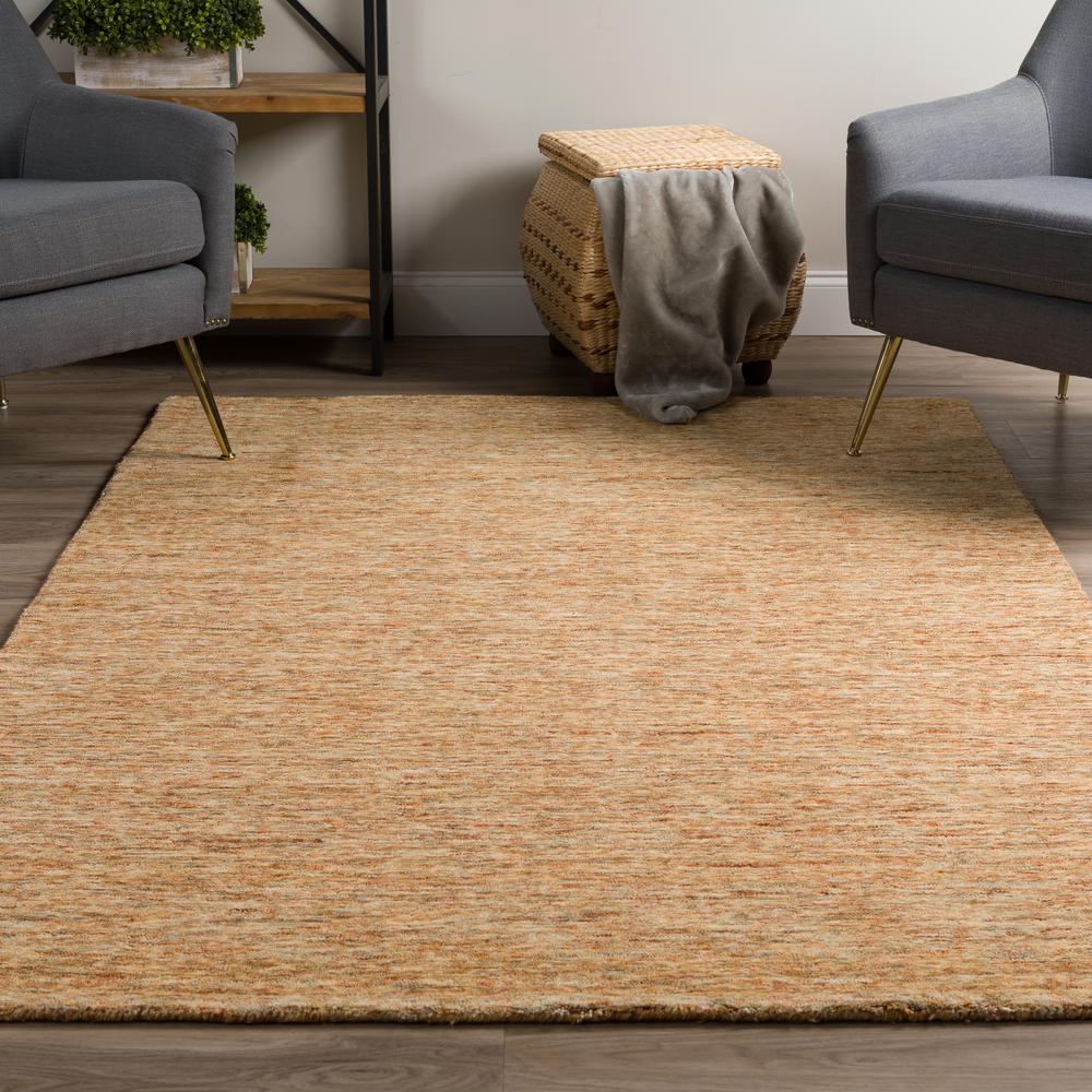 Heather 31 Paprika 9'X13', Area Rug