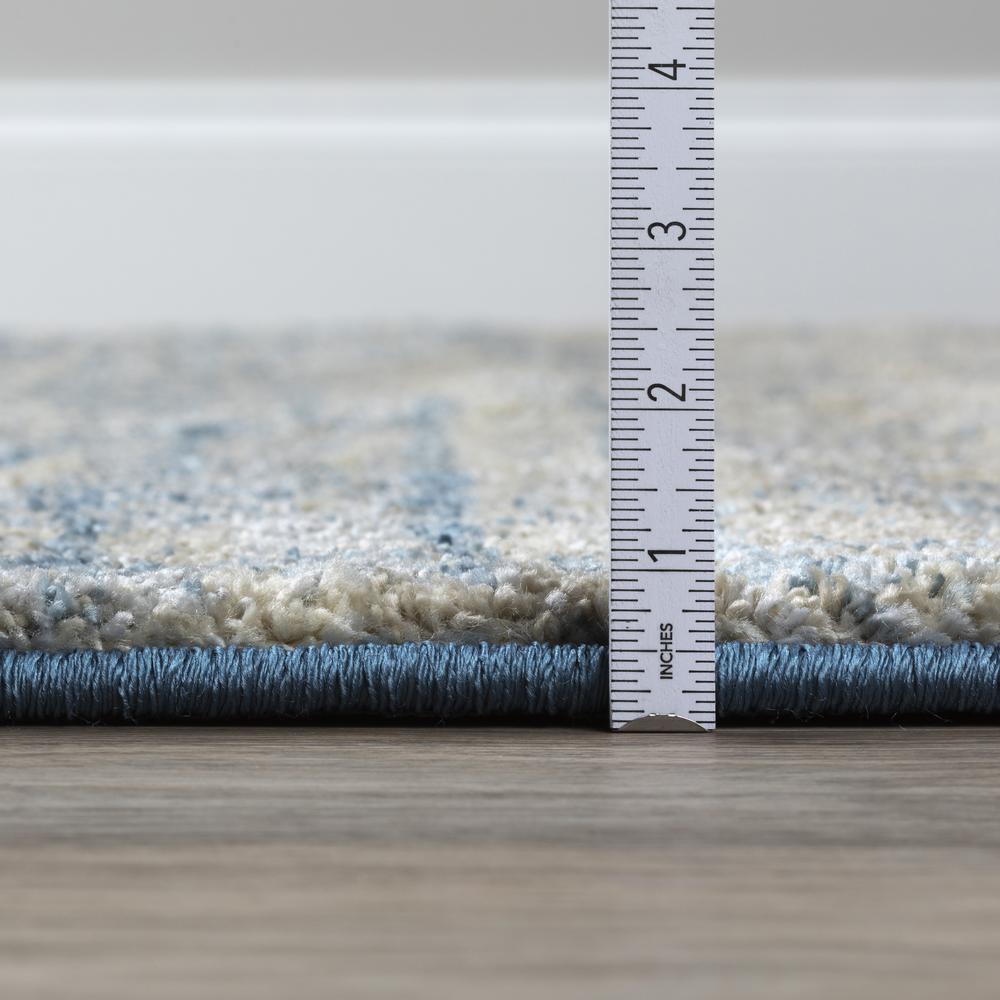 Plano 38 Blue 9'6"X13'2", Area Rug