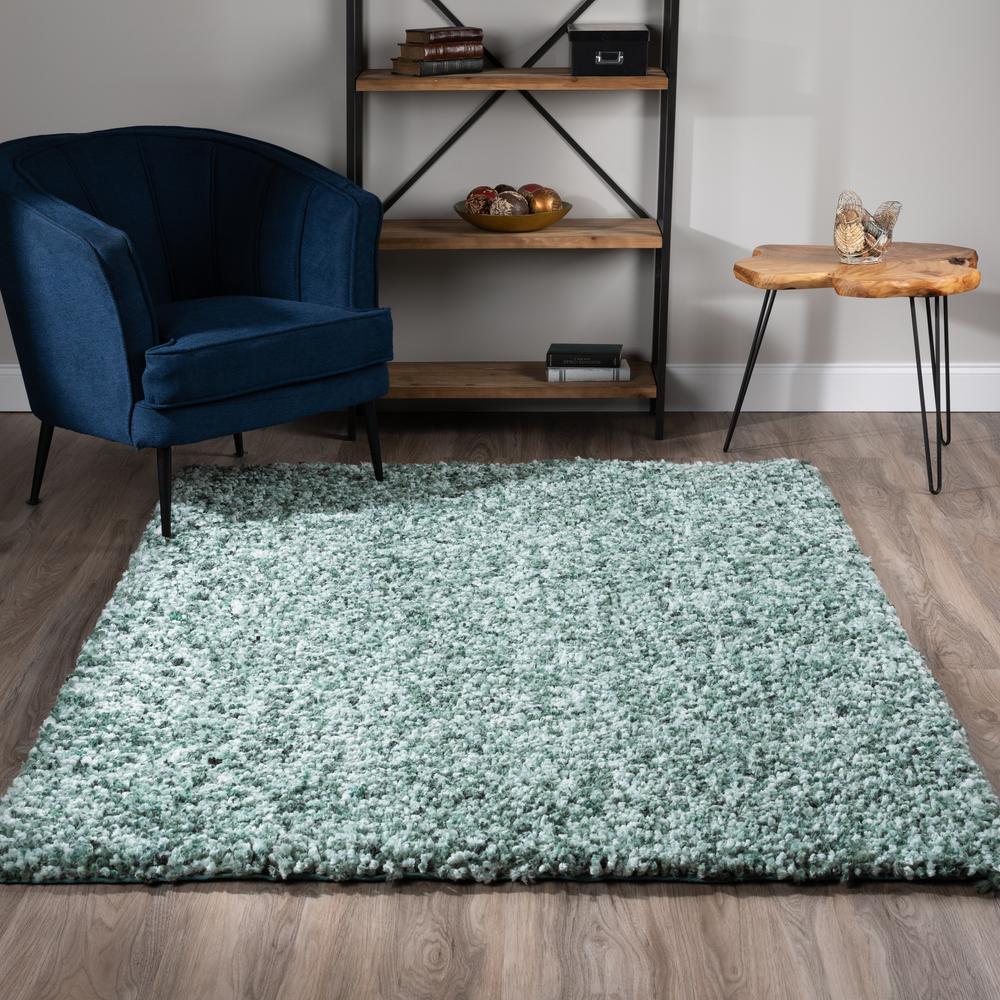 Alpha 31 Blue 9'X13', Area Rug
