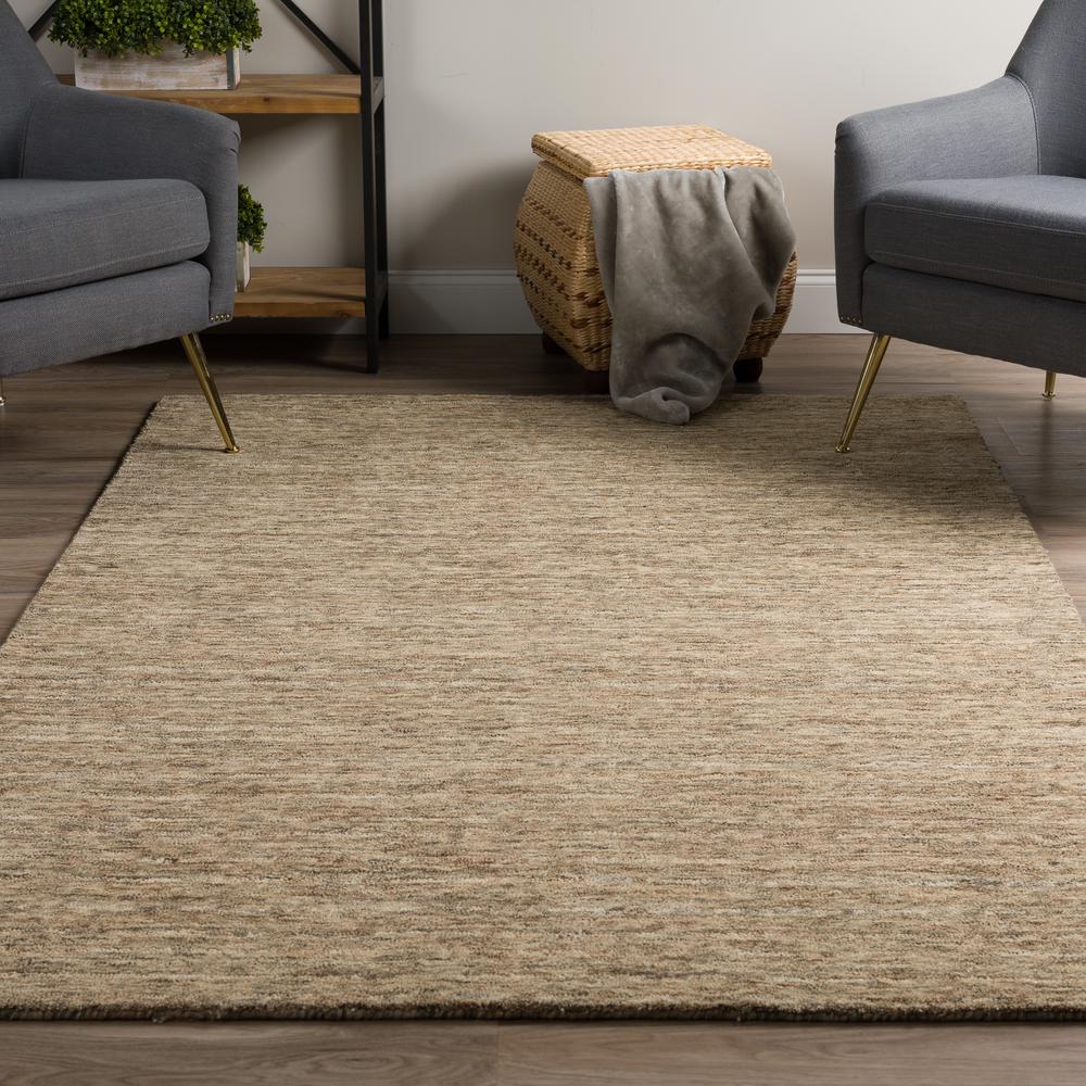 Heather 31 Taupe 9'X13', Area Rug