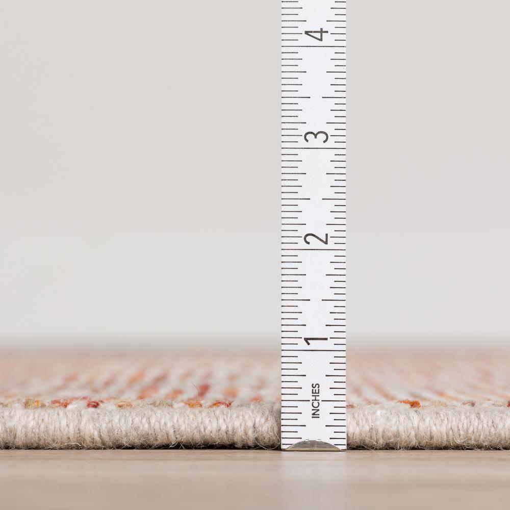 Addison Villager Active Solid Red 9' x 13' Area Rug