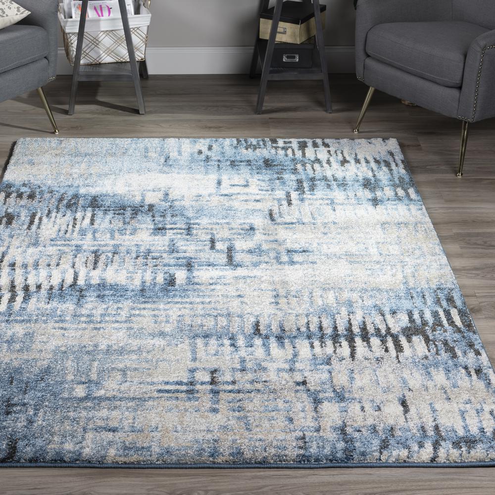 Plano 33 Blue 9'6"X13'2", Area Rug
