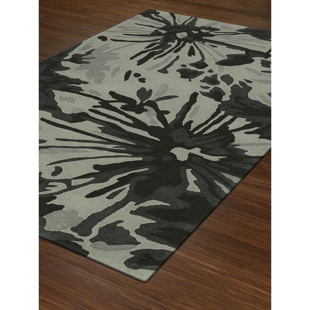 Zenith 16 Gray 3'6"X5'6", Area Rug