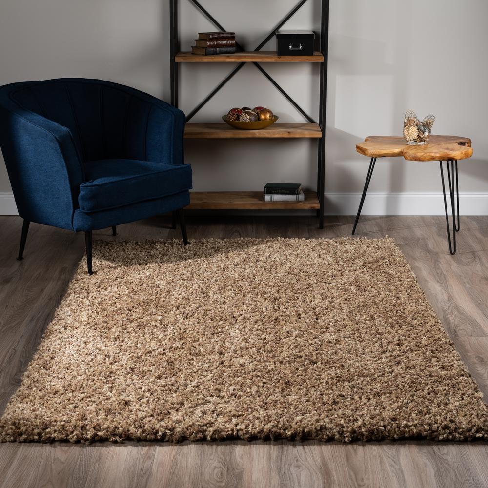Alpha 31 Mushroom 9'X13', Area Rug