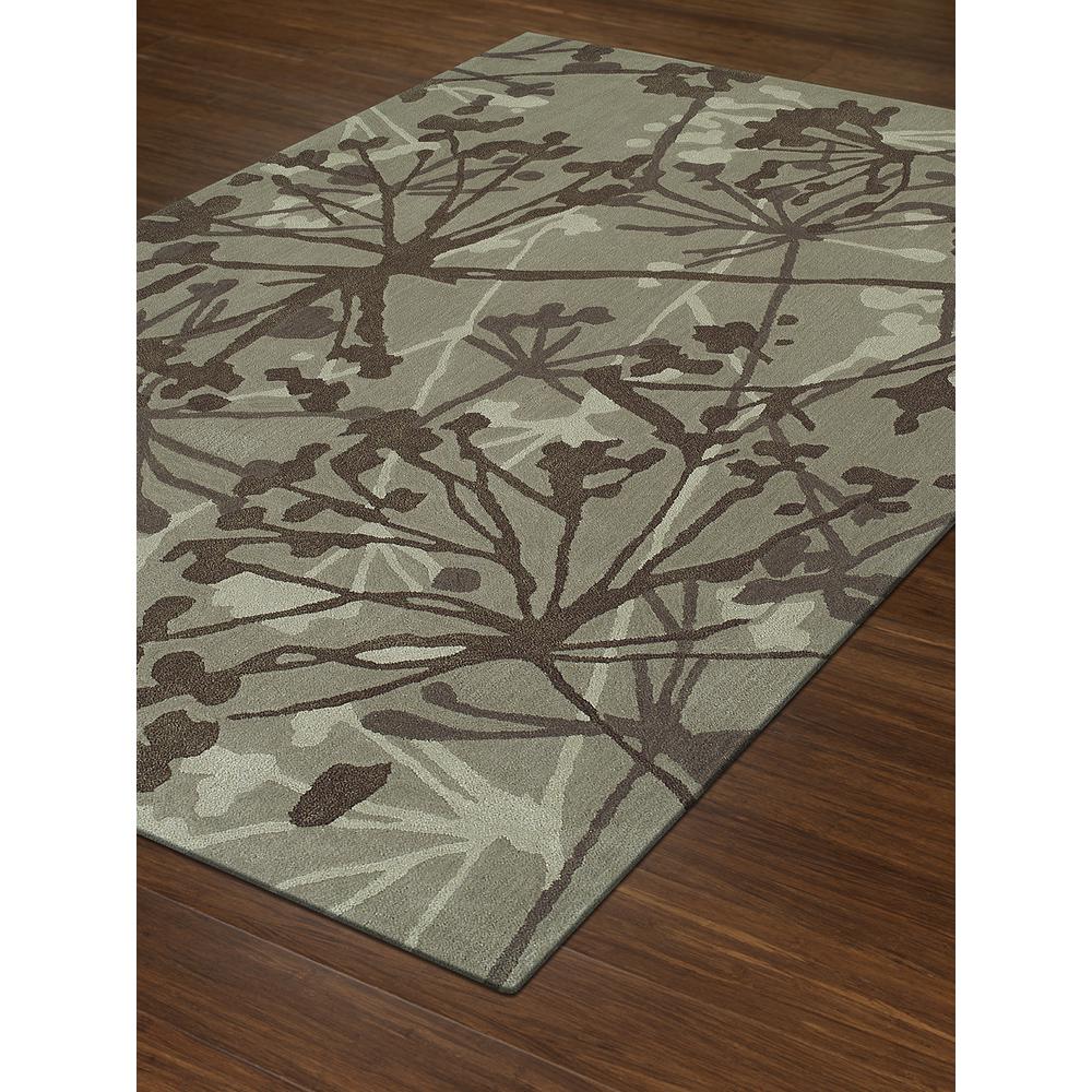 Zenith 10 Brown 5'X7'6", Area Rug