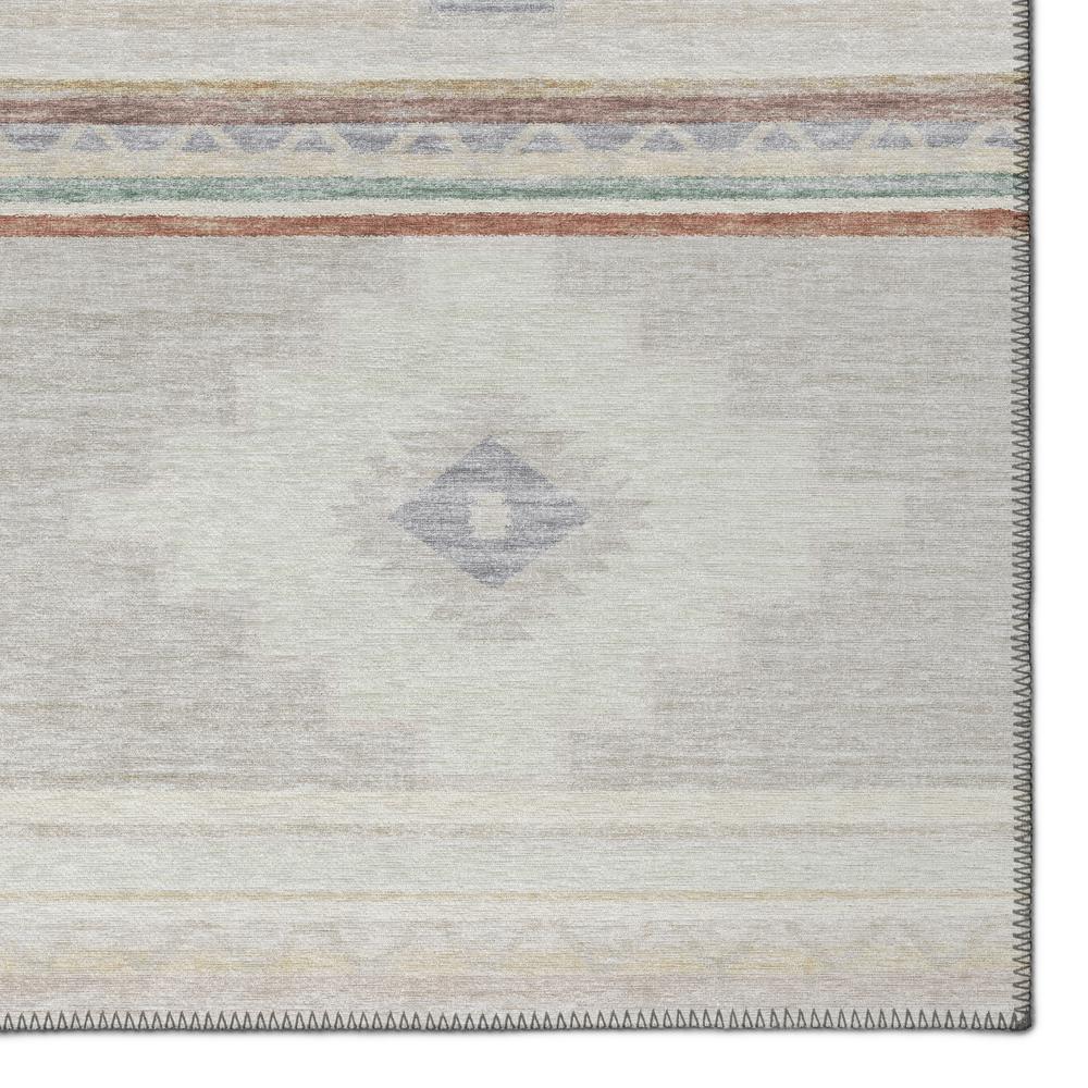 Indoor/Outdoor Sonora ASO31 Gray Washable 10' x 14' Rug