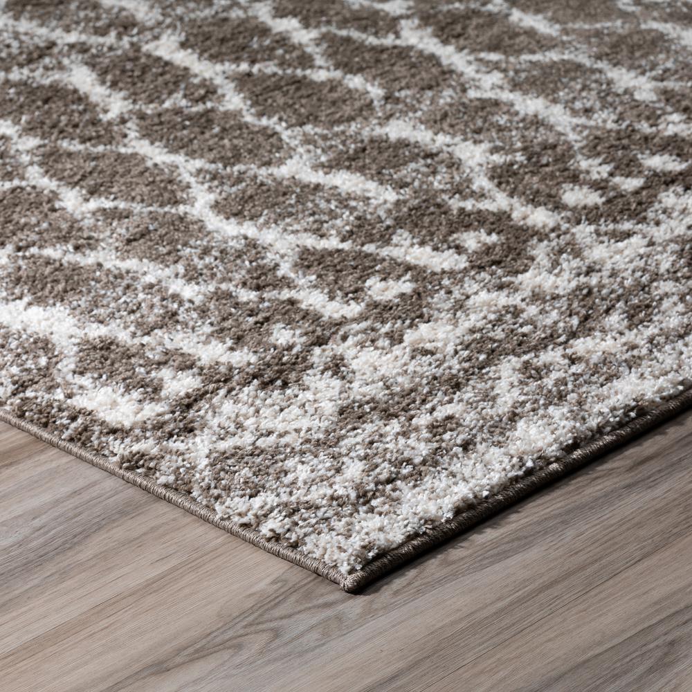 Reston 33 Khaki 9'6"X13'2", Area Rug