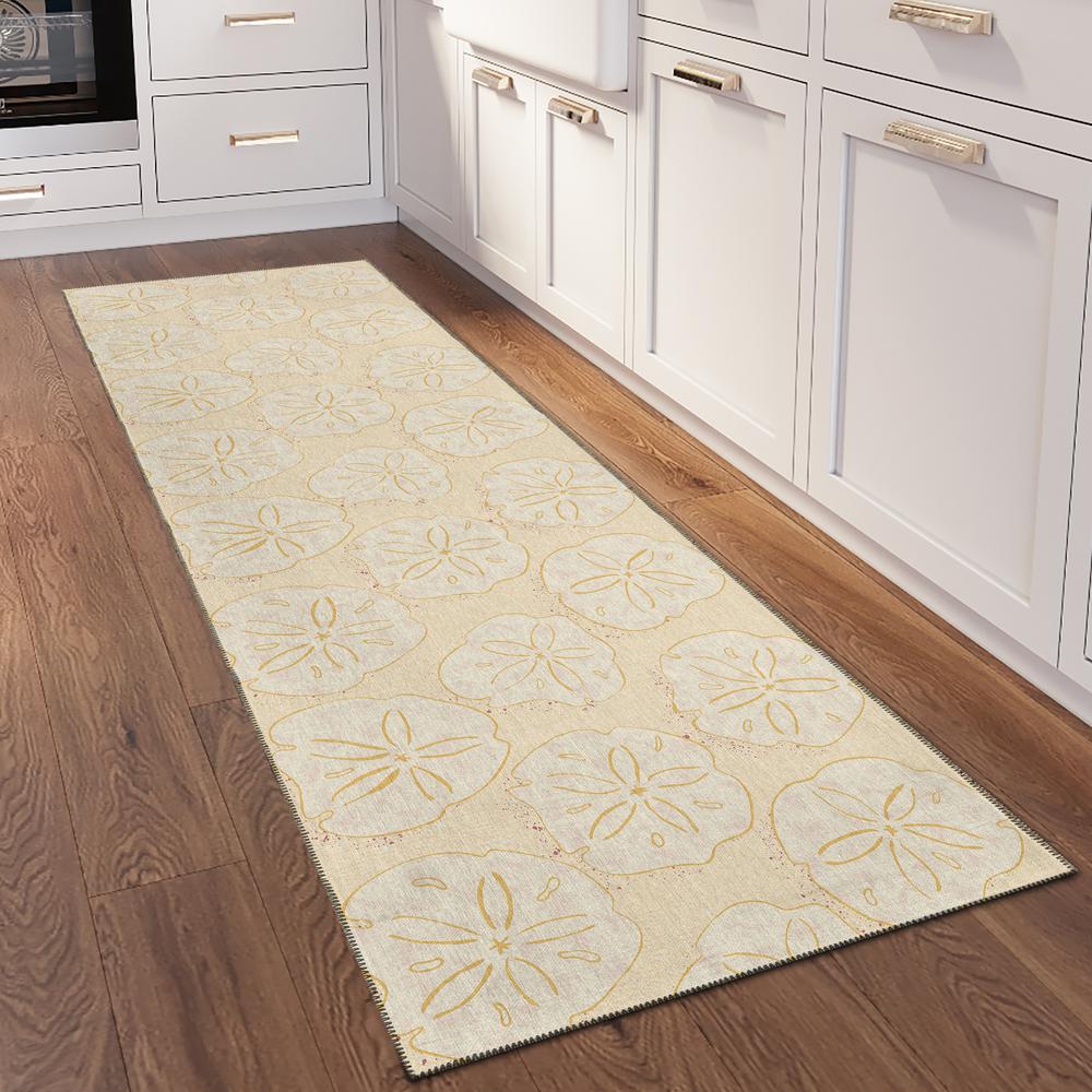 Indoor/Outdoor Surfside ASR40 Sand Washable 2'3" x 7'6" Runner Rug