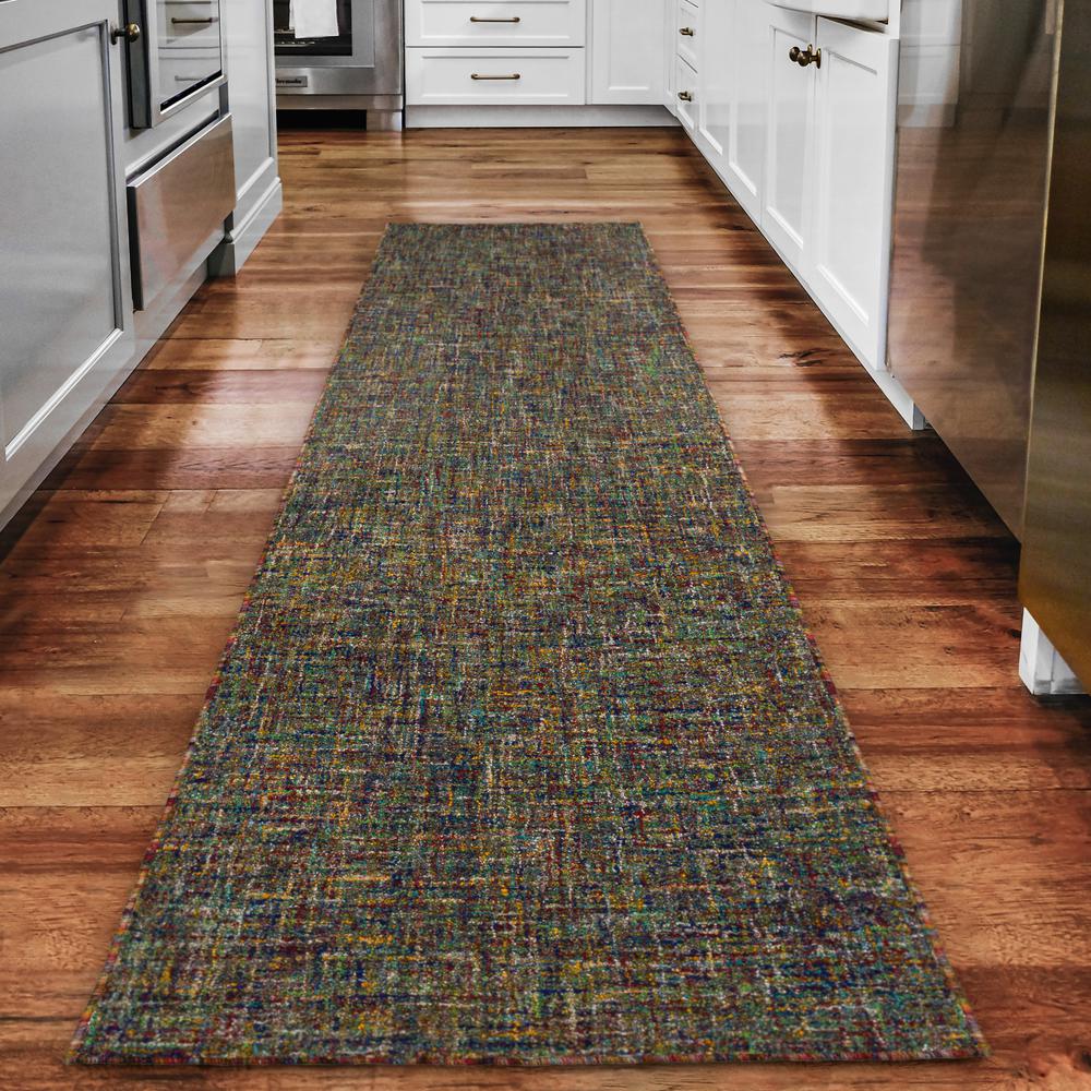 Addison Winslow Active Solid Multi 2’3" x 7’6" Runner Rug