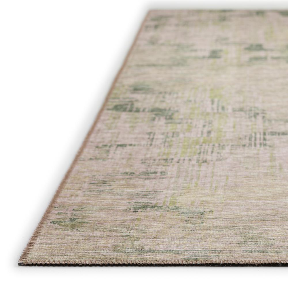 Yuma Green Transitional Trellis 1'8" x 2'6" Accent Rug Green AYU45