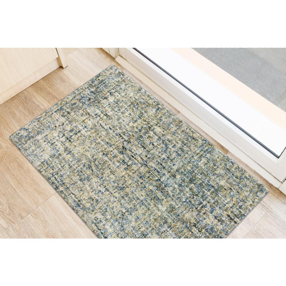 Addison Eastman Variegated Solid River 2' x 3' Accent Rug