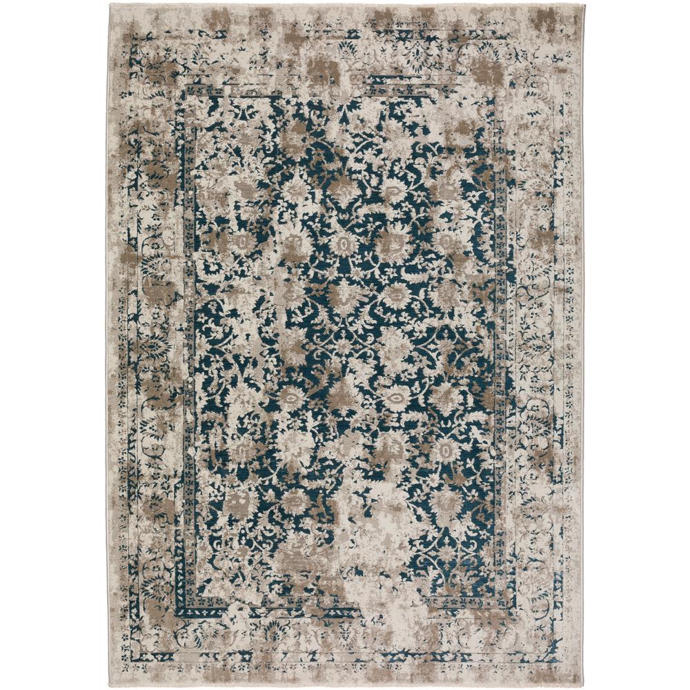 Nelson ANE32 Blue 3'3" x 5'3" Rug