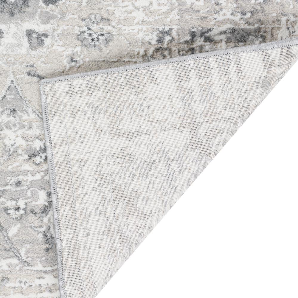 Ansley AAS38 Gray 3'2" x 5'1" Rug