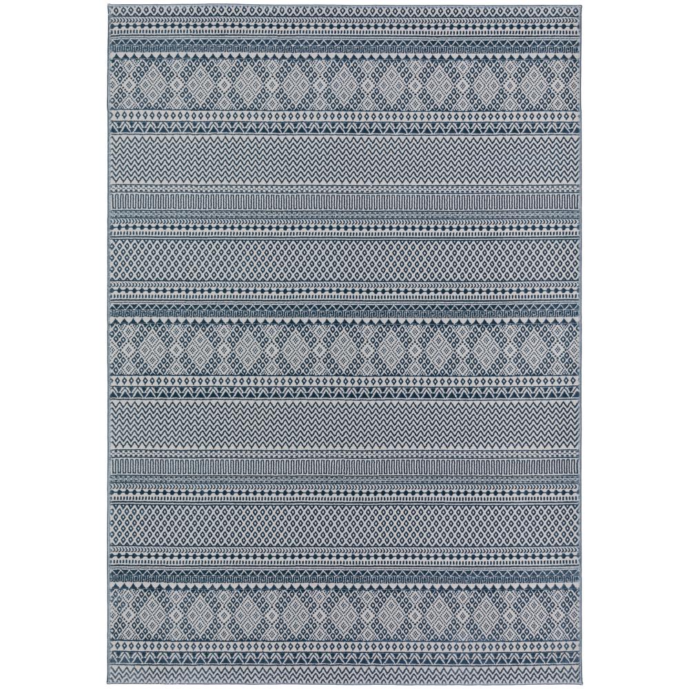 Ansley AAS32 Blue 3'2" x 5'1" Rug