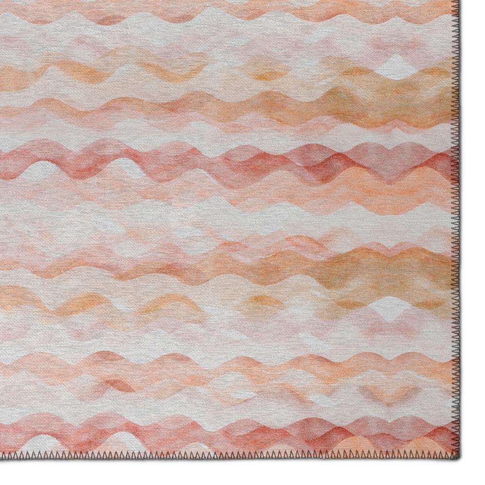 Indoor/Outdoor Surfside ASR46 Peach Washable 10' x 14' Rug