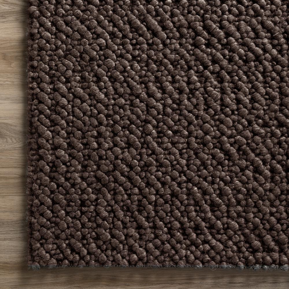 Boulder ABL31MO9X13 Brown, Area Rug