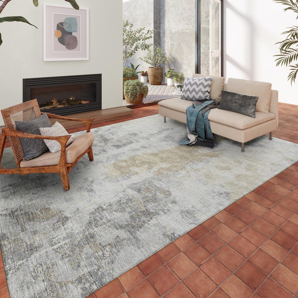 Indoor/Outdoor Accord AAC33 Moody Washable 10' x 14' Rug