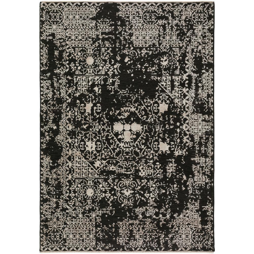 Nelson ANE33 Black 3'3" x 5'3" Rug
