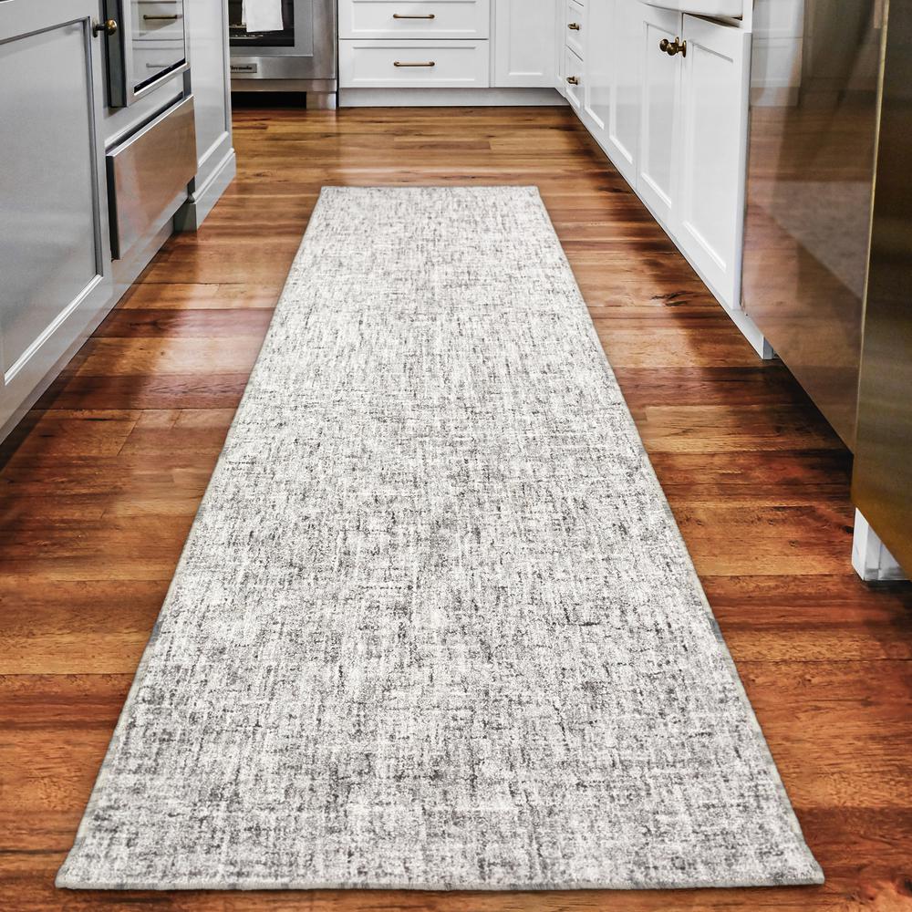 Addison Winslow Active Solid White 2’3" x 7’6" Runner Rug